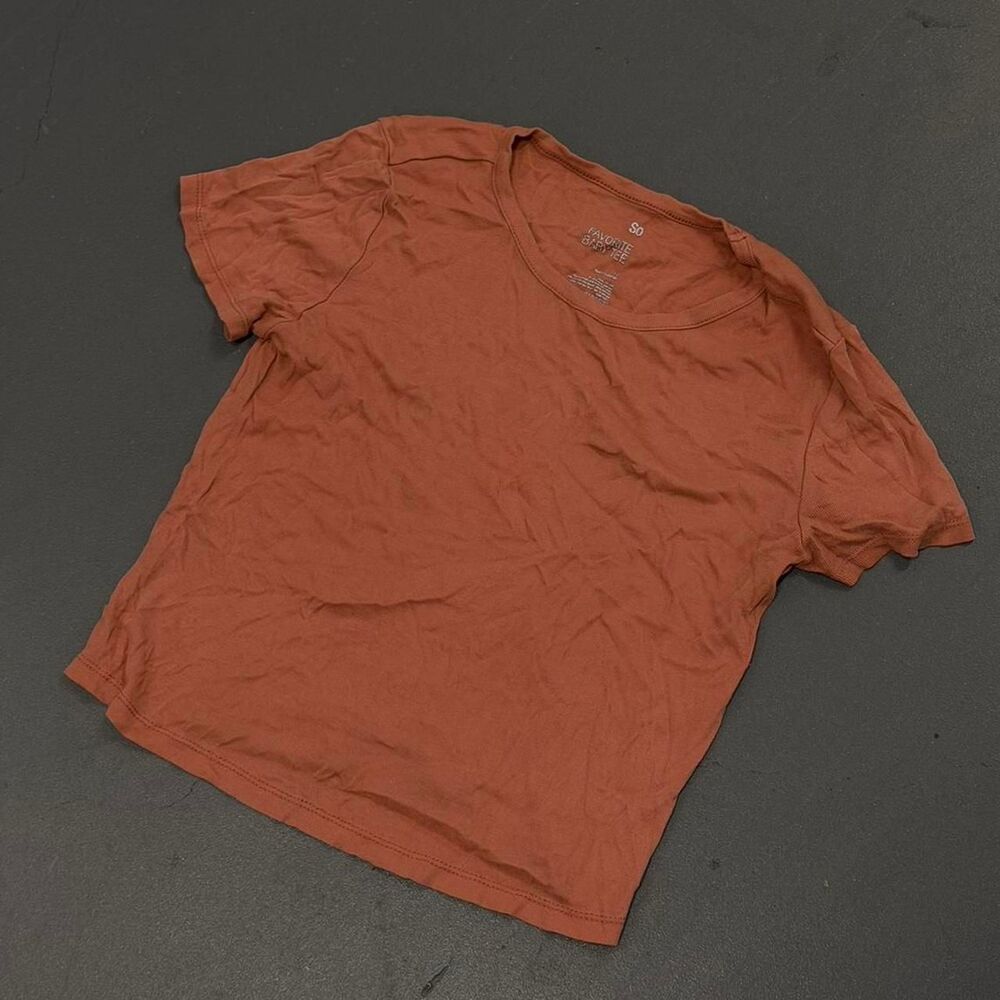 Unbranded Women's Orange and Pink T-shirt